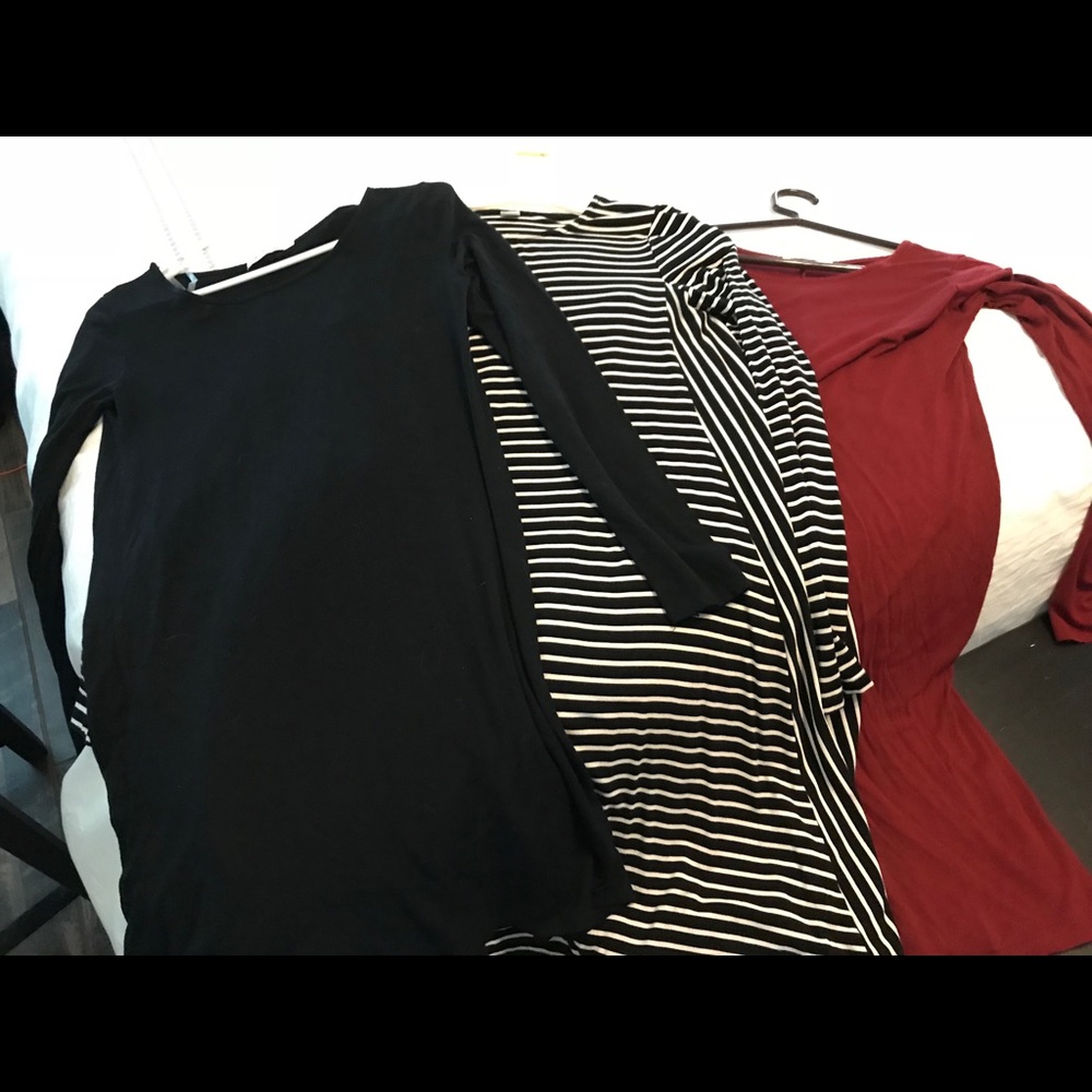3 swing dresses